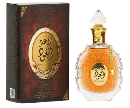 Rouat Al Oud EDP - 100ML (3.4oz) by Lattafa