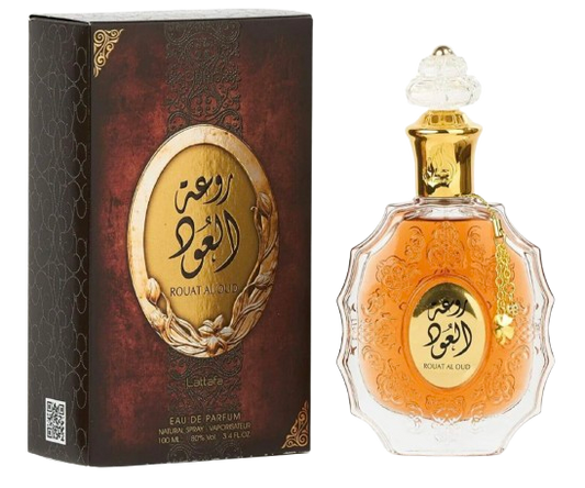 Rouat Al Oud EDP - 100ML (3.4oz) by Lattafa