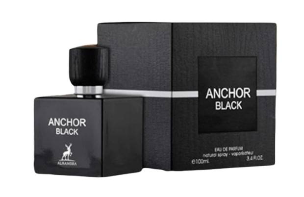 Anchor Black Maison Alhambra for men