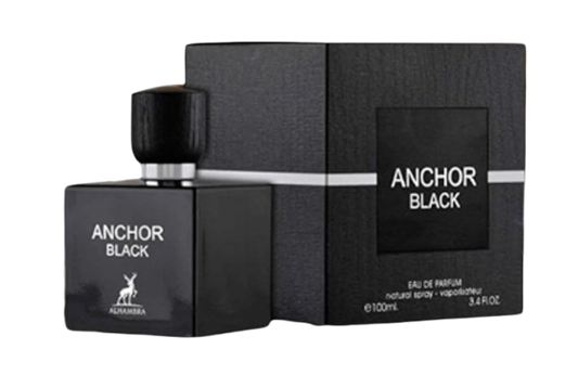 Anchor Black Maison Alhambra for men