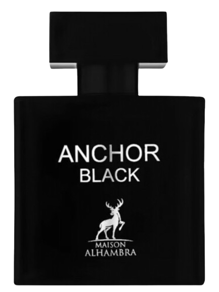 Anchor Black Maison Alhambra for men