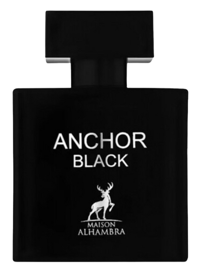 Anchor Black Maison Alhambra for men