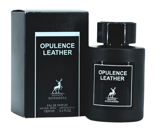 Opulence Leather EDP Spray 100ML (3.4OZ) By Maison Alhambra