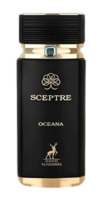 Maison Alhambra Scepter Oceana Eau de Parfum Spray for Unisex, 3.4 Ounce