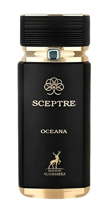 Maison Alhambra Scepter Oceana Eau de Parfum Spray for Unisex, 3.4 Ounce