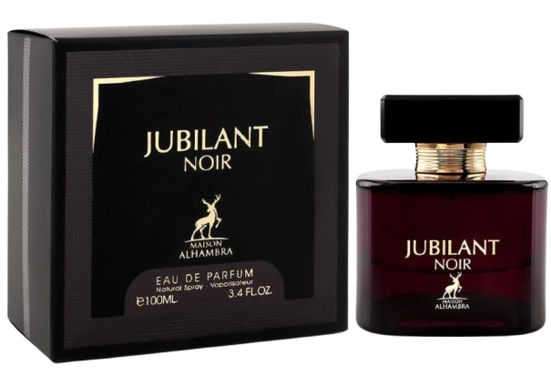 Maison Alhambra Jubilant Noir perfumed water for women 100 ml