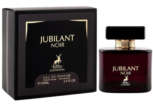 Maison Alhambra Jubilant Noir perfumed water for women 100 ml