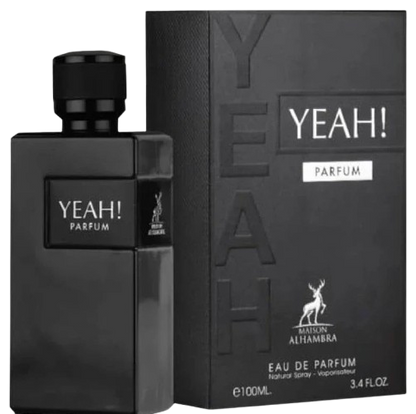 Yeah! Parfum Maison Alhambra for men