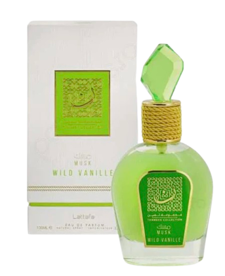 Lattafa Thameen Collection Musk Wild Vanille Eau de Parfum for Women