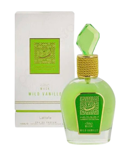 Lattafa Thameen Collection Musk Wild Vanille Eau de Parfum for Women