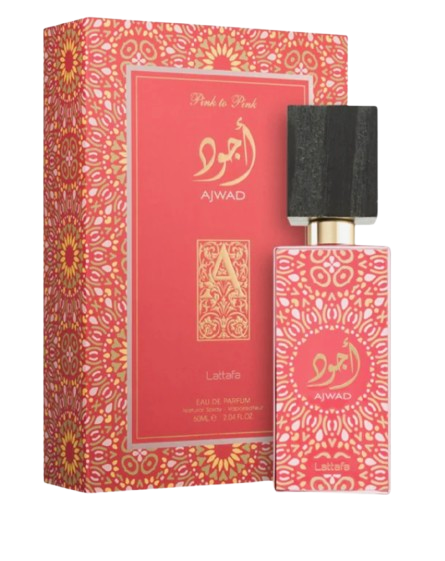 Lattafa Ajwad Pink to Pink Eau de Parfum for Everyone