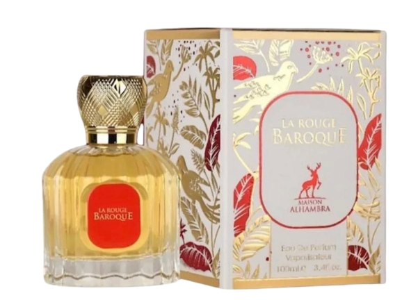 Barroco Rouge 540 Maison Alhambra
