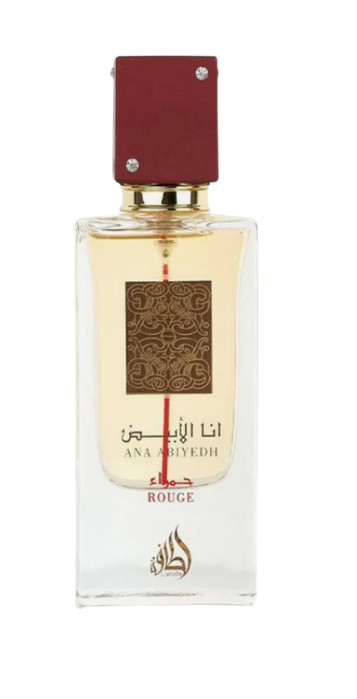 Lattafa Ana Abiyedh Rouge Eau de Parfum para todos