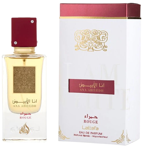 Lattafa Ana Abiyedh Rouge Eau de Parfum para todos