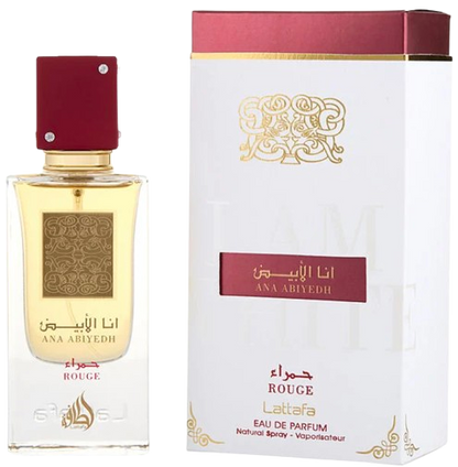 Lattafa Ana Abiyedh Rouge Eau de Parfum for Everyone