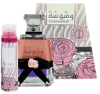Perfume en spray WASHWASHAH LATTAFA 100ml + desodorante EDP mujer