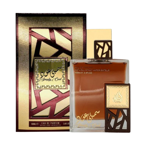 Simply Oud Eau de Parfum 100 ml (3,4 oz)