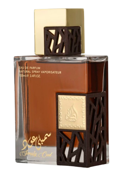 Simply Oud Eau de Parfum 100 ml (3,4 oz)