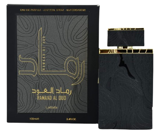 Lattafa Ramaad Al Oud Eau de Parfum for Everyone 3.4oz