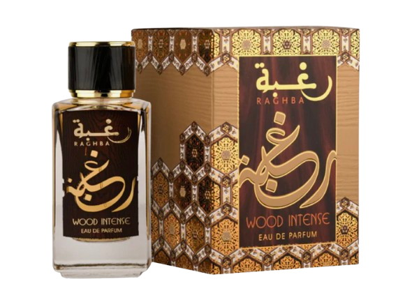 Lattafa Raghba Wood Intense Eau de Parfum for Everyone