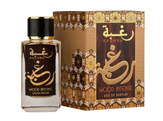 Lattafa Raghba Wood Intense Eau de Parfum for Everyone