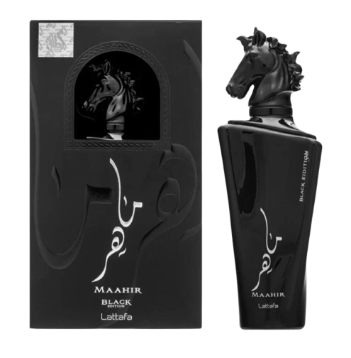 Lattafa Maahir Black Edition Eau de Parfum for Everyone