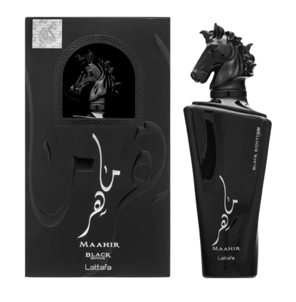 Lattafa Maahir Black Edition Eau de Parfum for Everyone