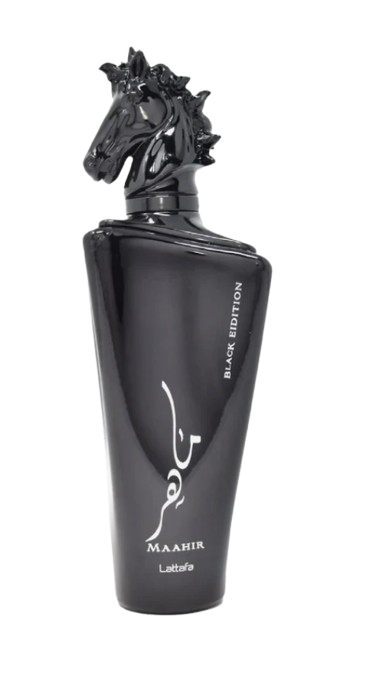 Lattafa Maahir Black Edition Eau de Parfum for Everyone