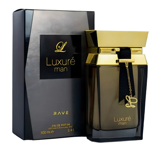 Rave Luxure Man Eau de Parfum para hombre 