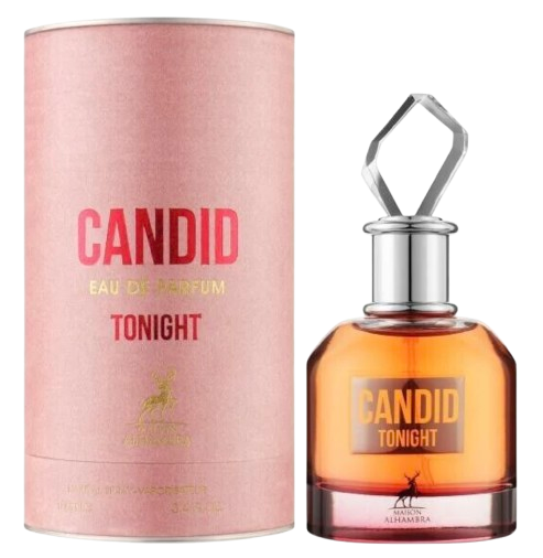 Candid Tonight Eau De Parfum by Maison Alhambra 100ml 3.4 FL OZ