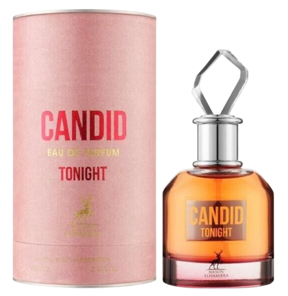 Candid Tonight Eau De Parfum by Maison Alhambra 100ml 3.4 FL OZ