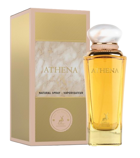 Maison Alhambra Athena Eau De Parfum Spray for Women, 3.4 Ounce