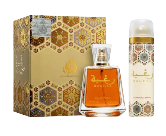 Lattafa Raghba Gift Set for Everyone