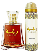 Set de regalo Lattafa Raghba para todos