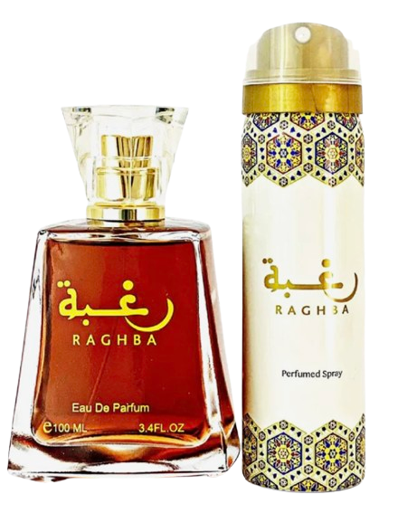 Set de regalo Lattafa Raghba para todos
