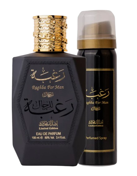 Perfumes Raghba For Men Lattafa para hombre
