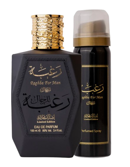 Raghba For Men Lattafa Perfumes for men