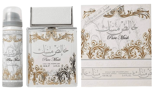 خالص المسك (المسك النقي) عطور لطافة للنساء والرجال