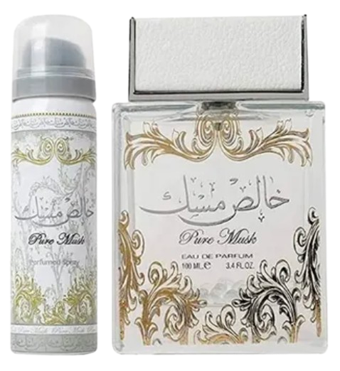 خالص المسك (المسك النقي) عطور لطافة للنساء والرجال