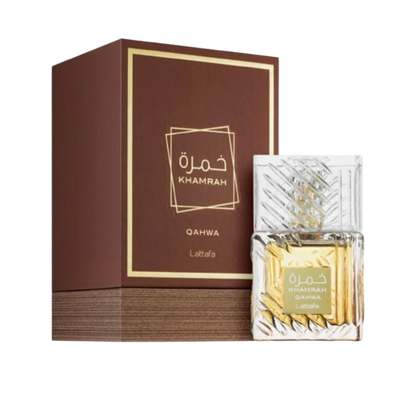 Lattafa Khamrah Qahwa Eau de Parfum for Everyone