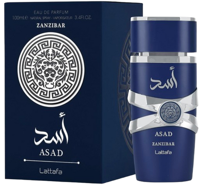 Lattafa Asad Zanzibar Eau de Parfum for men