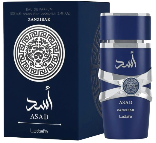 Lattafa Asad Zanzibar Eau de Parfum for men