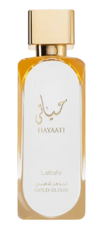 Lattafa Hayaati Gold Elixir Eau de Parfum para todos