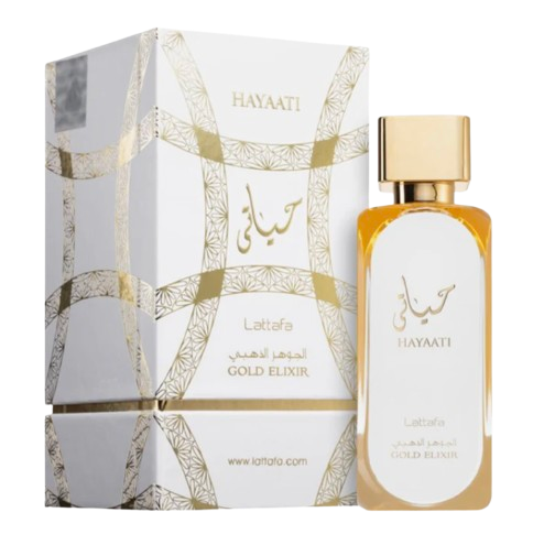 Lattafa Hayaati Gold Elixir Eau de Parfum para todos