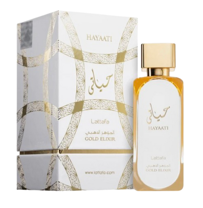 Lattafa Hayaati Gold Elixir Eau de Parfum for Everyone