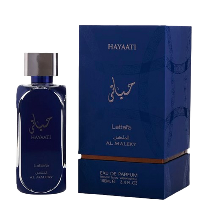 Lattafa Hayaati Al Maleky Eau de Parfum for Everyone