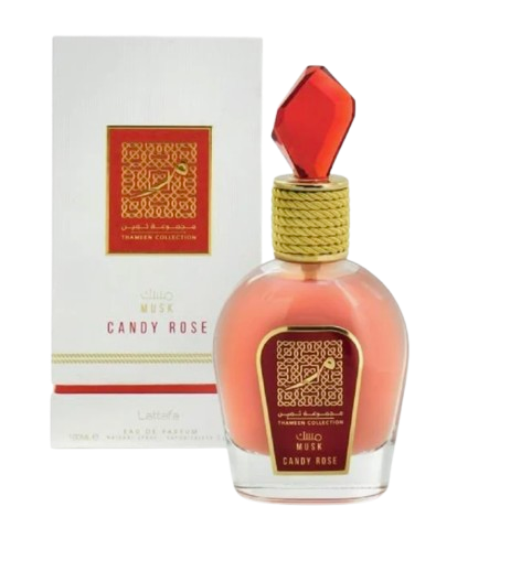 Lattafa Thameen Collection Candy Rose Eau de Parfum para mujer