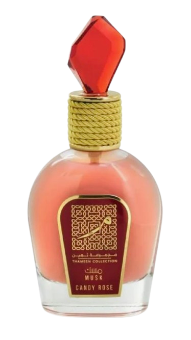 Lattafa Thameen Collection Candy Rose Eau de Parfum para mujer