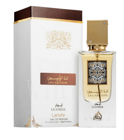 Lattafa Ana Abiyedh Leather Eau de Parfum for Everyone