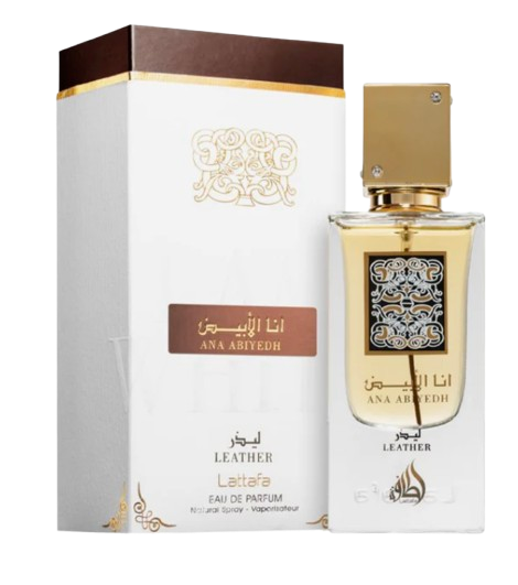 Lattafa Ana Abiyedh Leather Eau de Parfum for Everyone